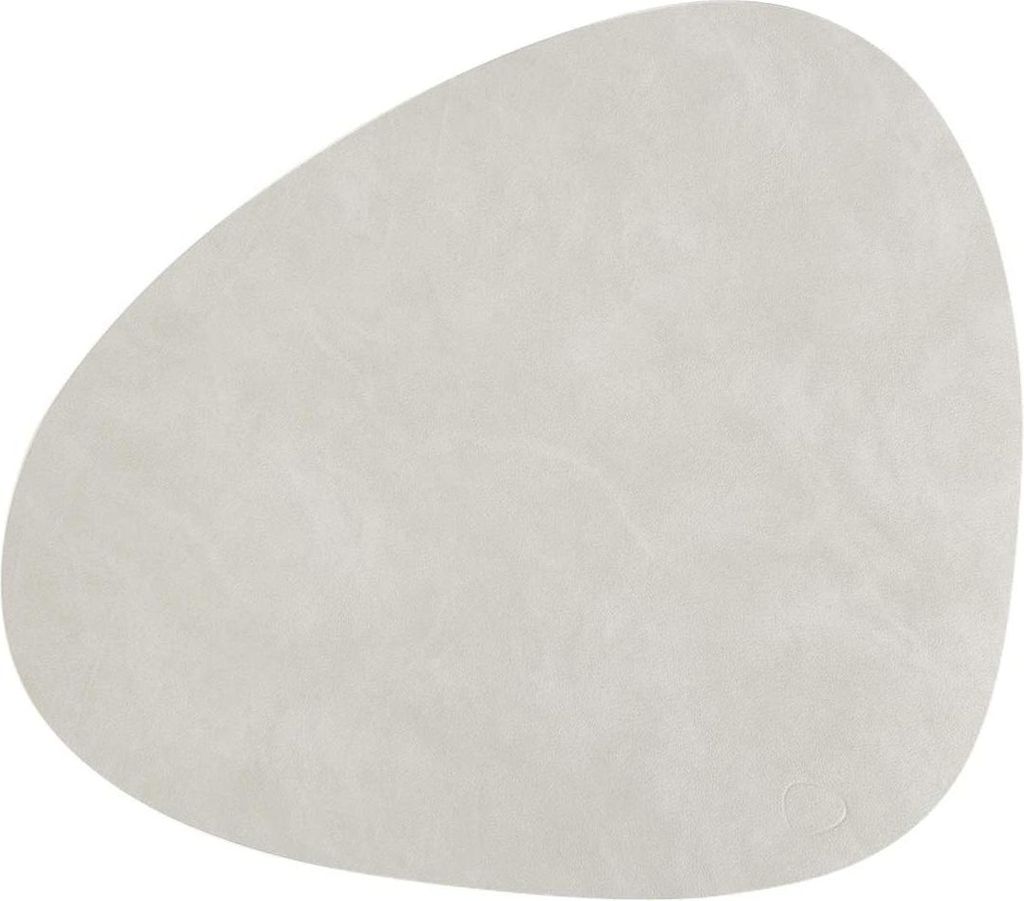 LIND DNA NUPO Tischset Curve L metallic 37 x 44 cm