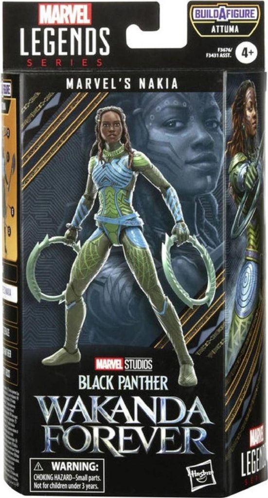 Hasbro - Marvel Black Panther Wakanda Forever Serie Immagine del prodotto 