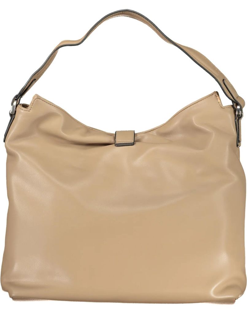 CAFENOIR Damen Schultertasche Braun EA0101_MAM005 : Größe - UNI Größe: UNI