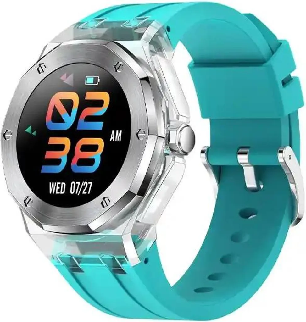 Montre Connectée Sportive LuxMarine Blue Pro avec Écran 1.09 Pouces TFT