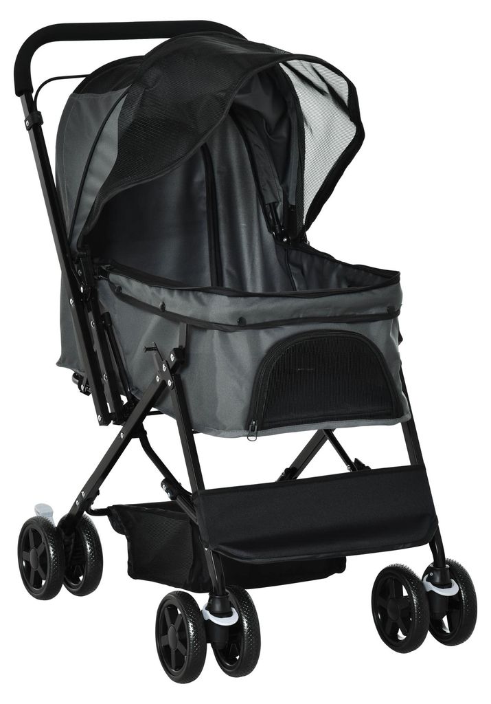 Pawhut Hondenbuggy met veiligheidsharnas, model D00-126 Productafbeelding 