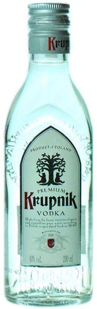 Krupnik Vodka 40% vol. 200 ml Immagine del prodotto 