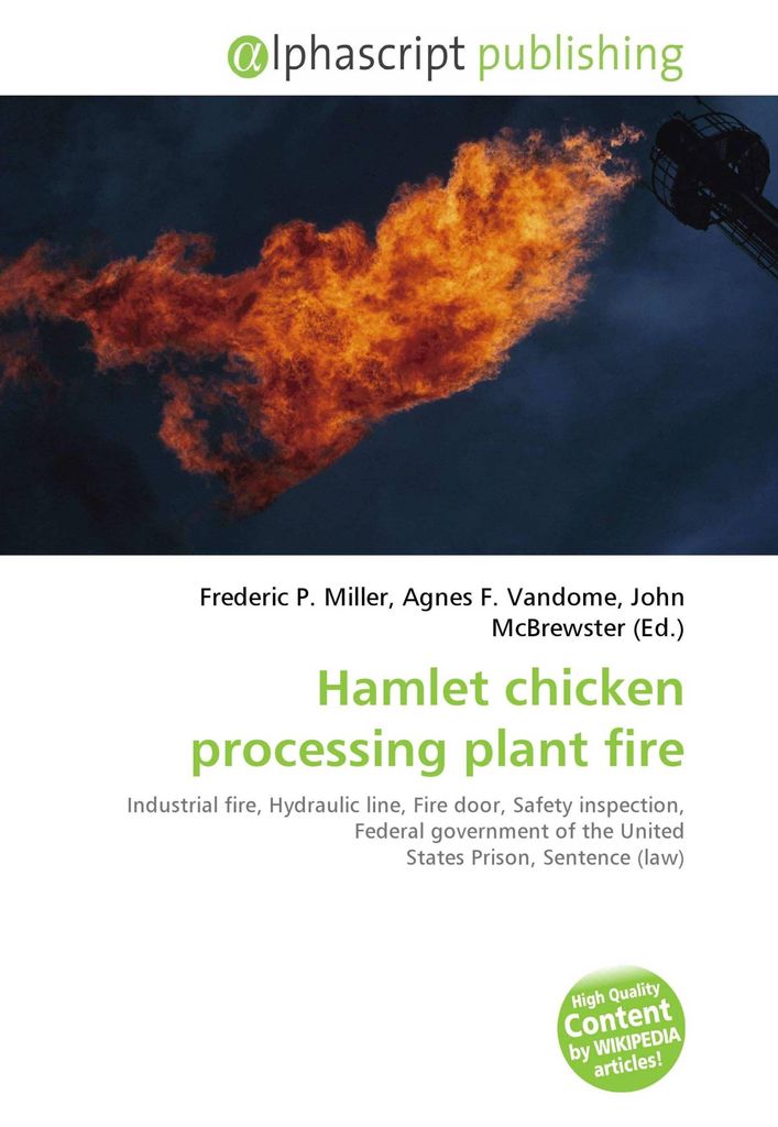 Hamlet chicken processing plant fire