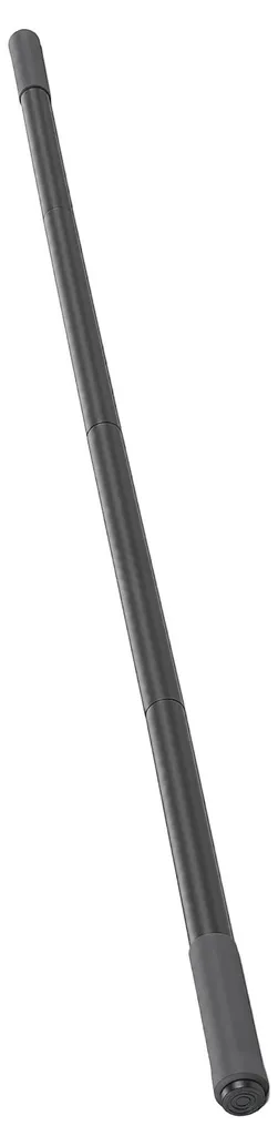 Bâtons d'exercice polyvalents en acier rigide et silicone - 8