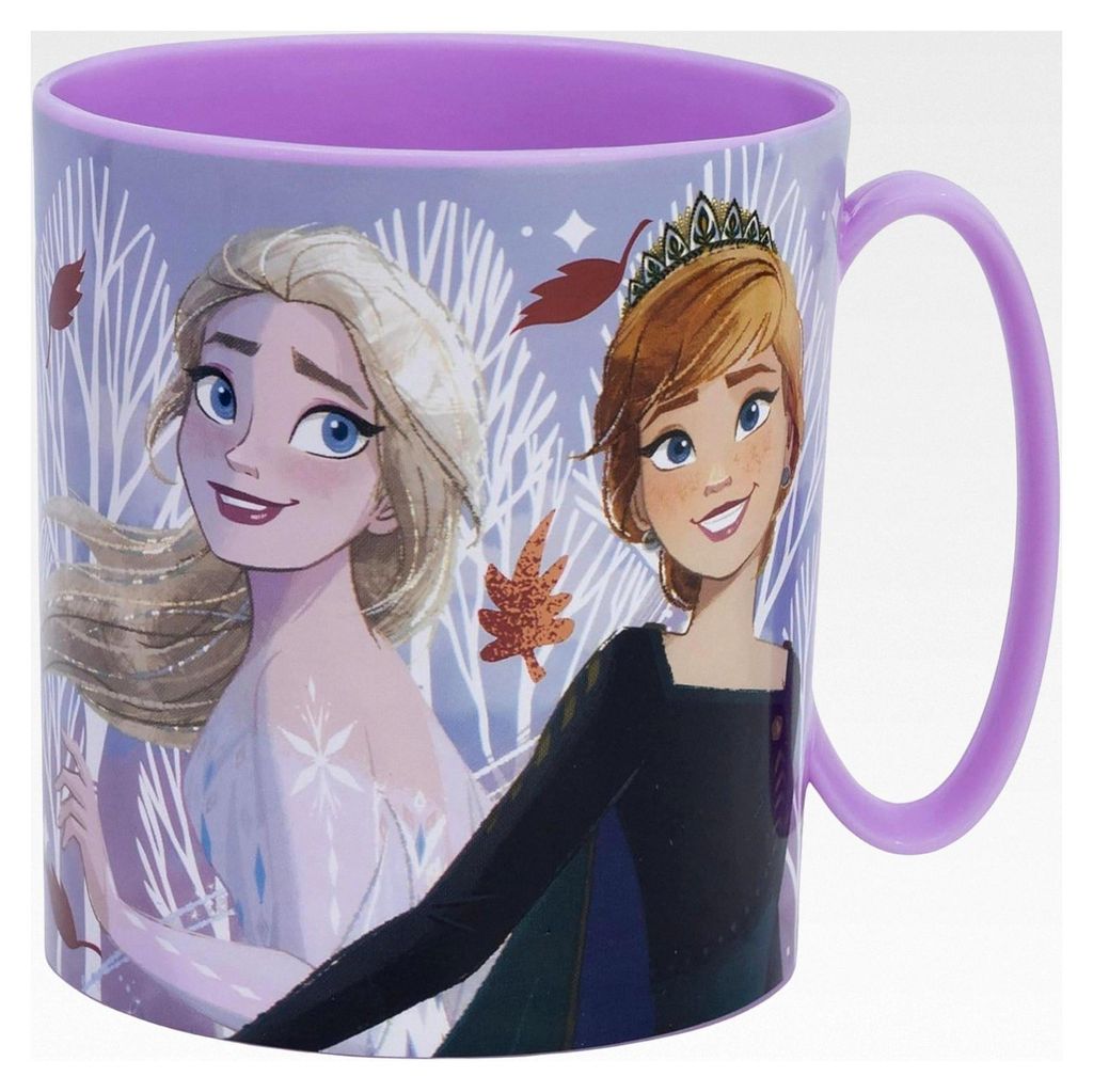 Wiederverwendbare Kunststofftasse, mikrowellengeeignet, 390 ml