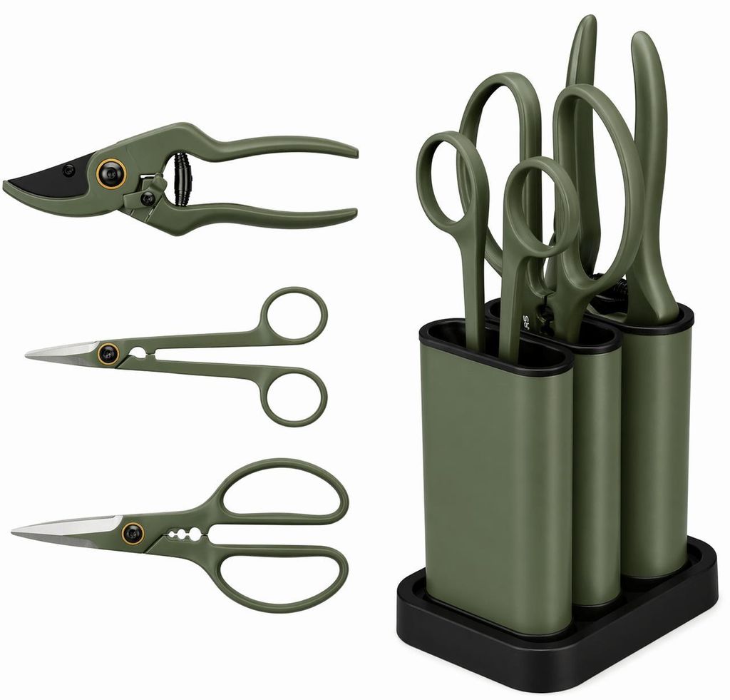 Fiskars Pflegeschnitt-Set, 3-teilig, Urban Plant Care, Produktbild 
