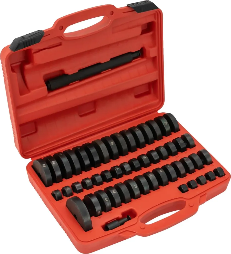Installer roulement radial sans dommage : outil acier 18 mm à 65 mm