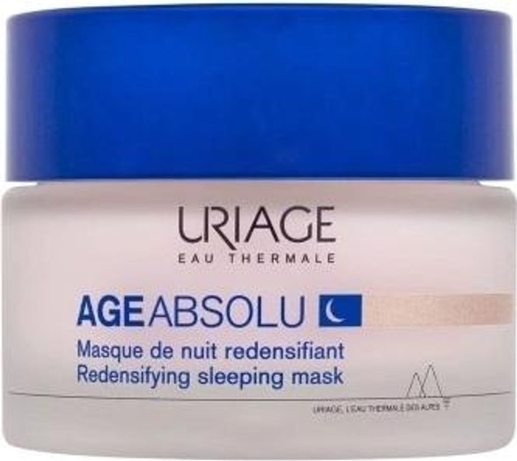 Uriage - Age Absolu Redensifying Sleeping Mask - Glättende Nachtmaske 50 ml