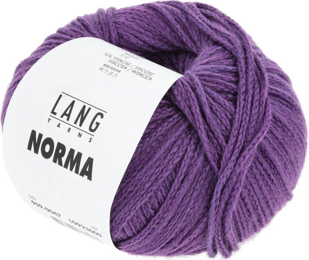 Lang Yarns - Norma 0047 lila