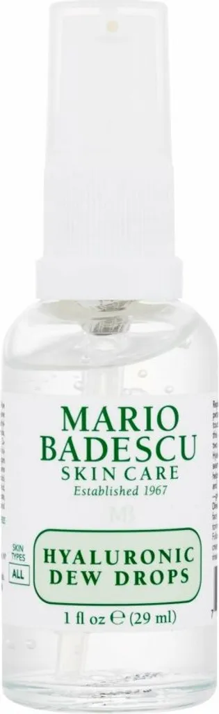 Mario Badescu Hyaluronic Dew Drops Sérum Gel Hydratant Éclat 29ml