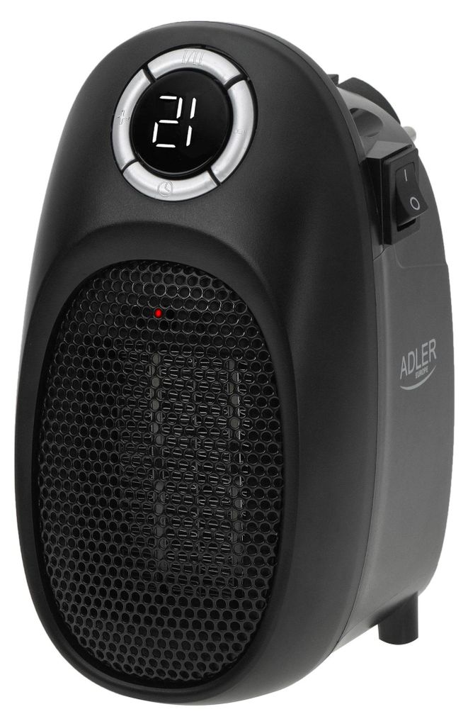 Adler Thermofan - Easy Heater AD 7726 Ceramic 400 W Anzahl Produktbild 
