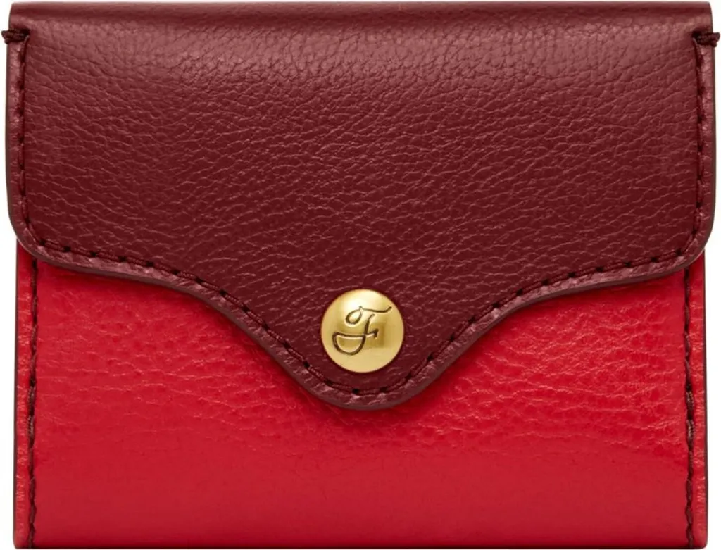Portefeuille femme FOSSIL Heritage : l'accessoire chic du quotidien