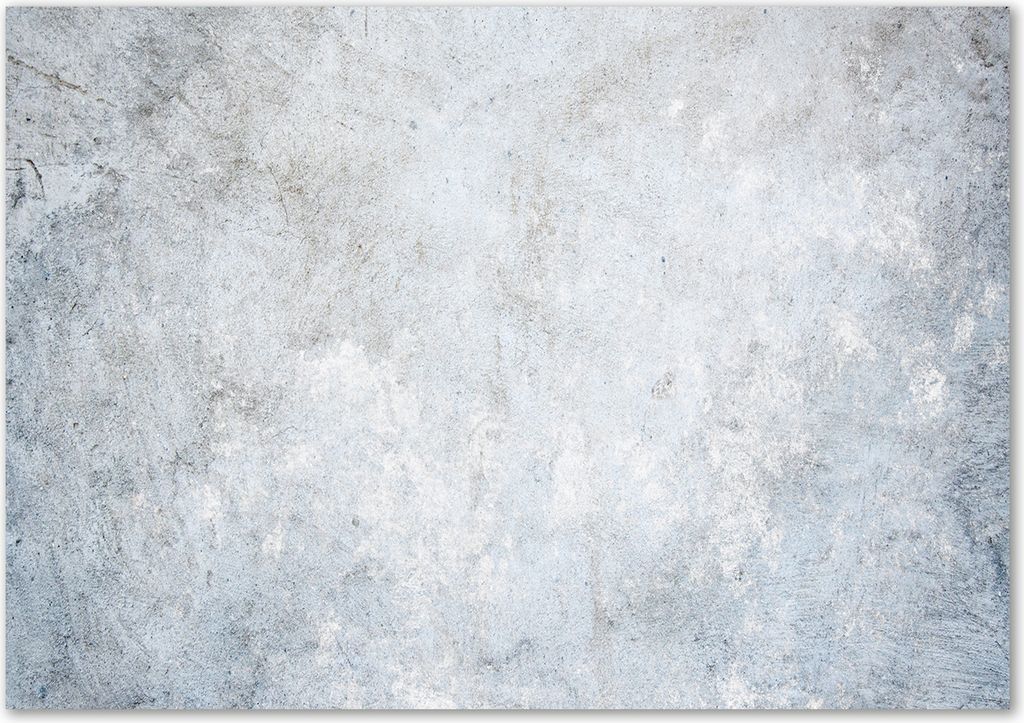 Tulup Leinwandbild - 100x70 cm - Wandkunst - Drucke auf Leinwand - Leinwanddruck - Sonstige - Grau - Beton