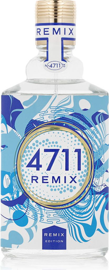 4711 Remix Sparkling Island kolínská voda pro ženy 100 ml Obrázek produktu 