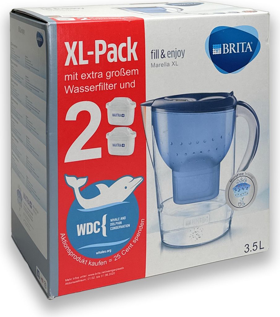 Filter Marella XL Blau Produktbild 13