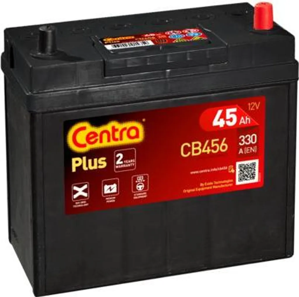 Évitez les Pannes de Démarrage avec la Batterie Centra CB456 12V OE