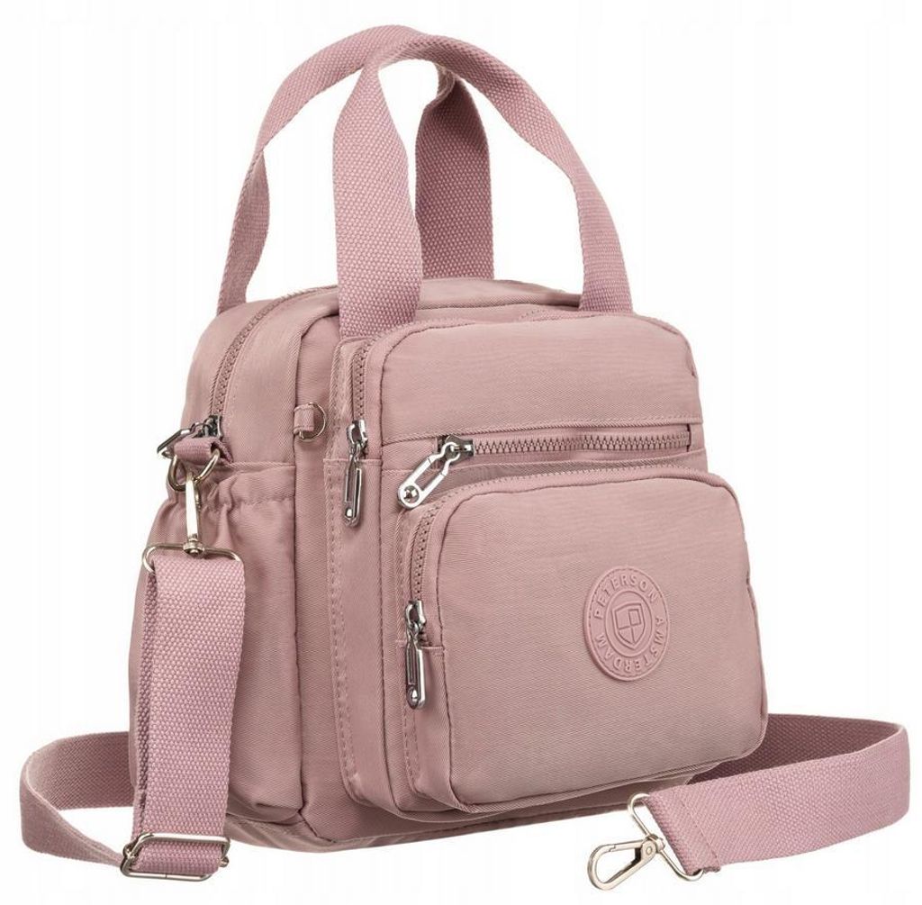 Peterson dámský torboplecak nylonový lila 27,5 cm Obrázek produktu 