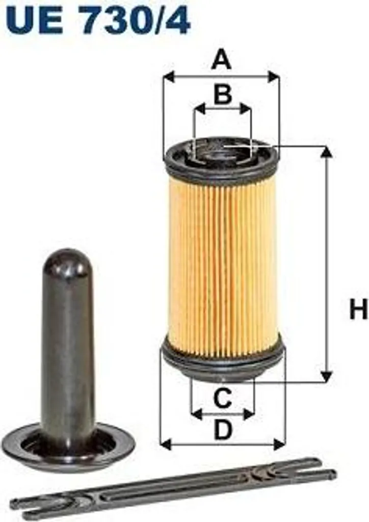 Maintenance NT400 : Filtre à urée FILTRON UE 730/4 OE V837079423
