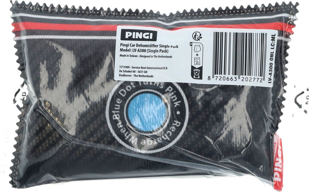 Pingi XL Auto Luftentfeuchter 300gr im Beutel