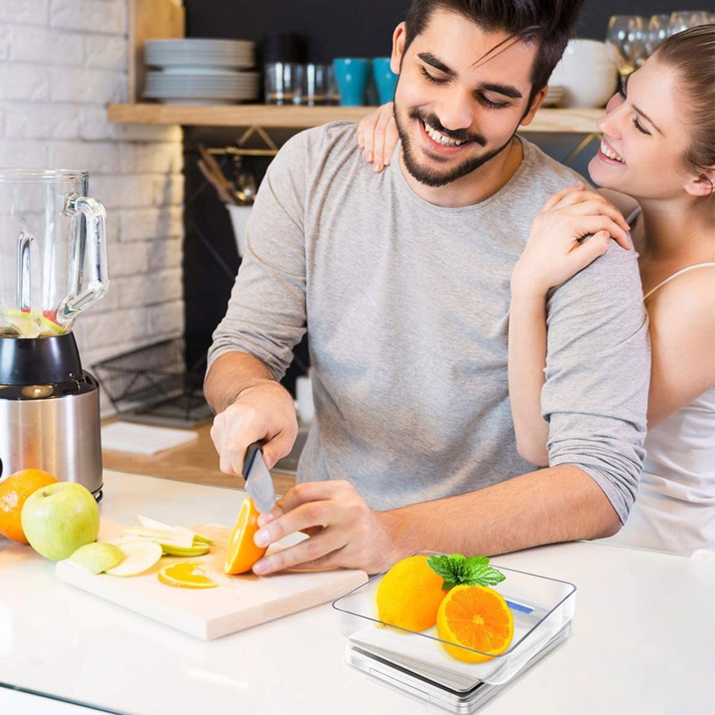 Feinwaage Mini Waage Digitale Küchenwaage Taschenwaage Produktbild 11