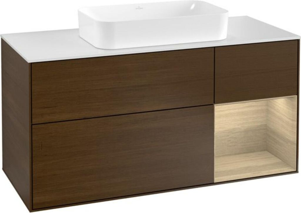 Villeroy & Boch G301PCGN Waschbeckenunterschrank Finion G30 Produktbild 