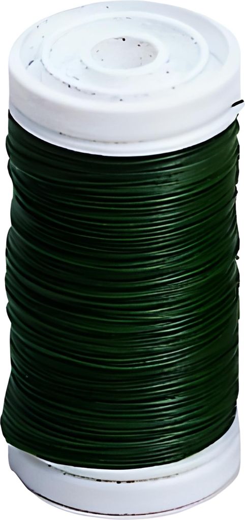 GLOREX Bindedraht 0,35 mm 100m grün