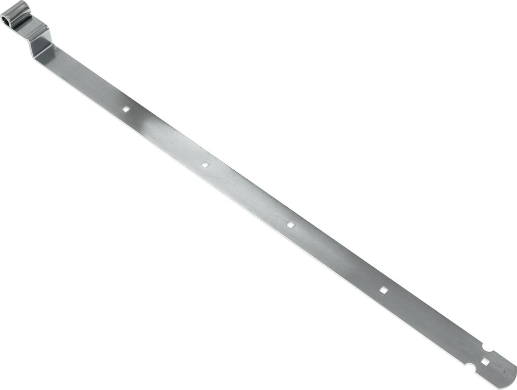 Ladenband Verzinkt 100 cm Bogen Halbmond - Pro Stück