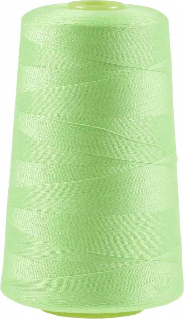 4572m Overlockgarn Nähgarn Polyester Overlock Artikel 3v10 pastellgrün 2