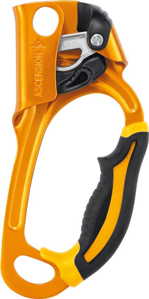 Petzl Ascension Right Blokant Pravá ruka Yellow Obrázok produktu 