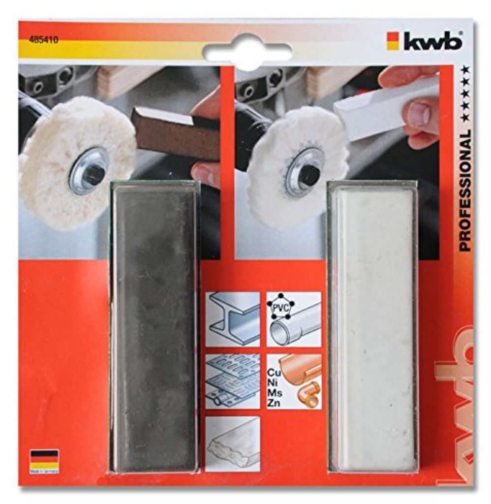 KWB Polierpasten-Set 2-Del, Zb