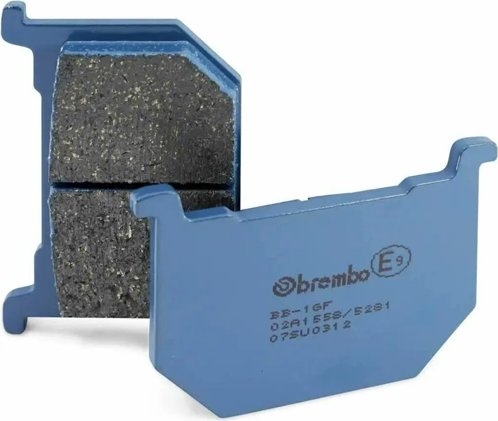 Plaquettes de frein Brembo CC 07SU0312 Suzuki pour un freinage silencieux