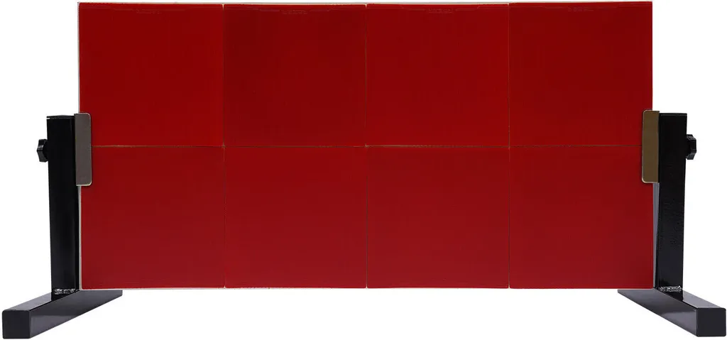 Tableau de retour de tennis de table 66x33cm avec angle réglable à 360°