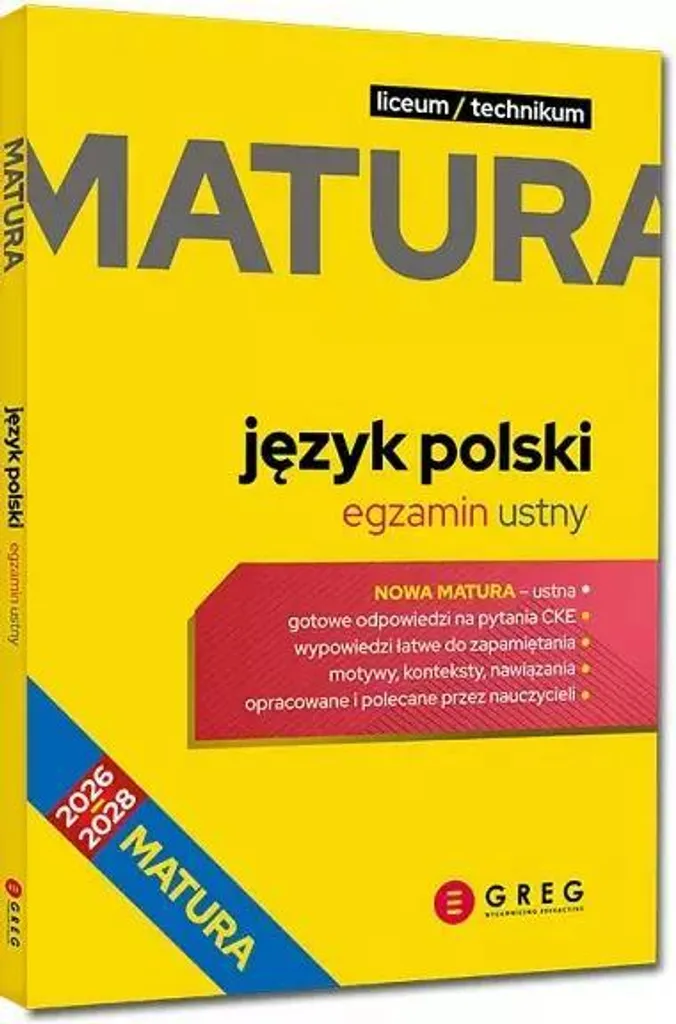 Réviser l'Oral de Polonais Matura 2026 : Méthode de Réussite Rapide