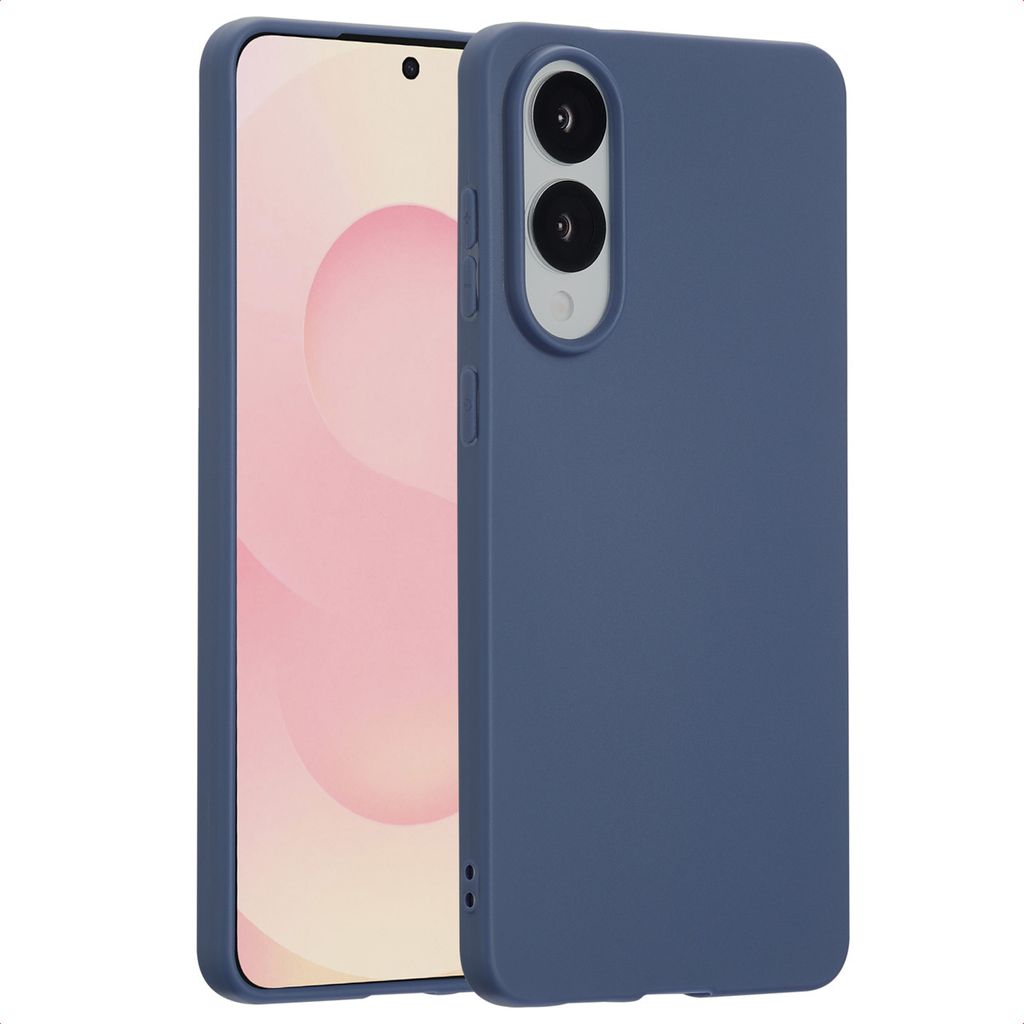 imoshion TPU Color Cover Samsung Galaxy S25 Edge - Dunkelblau
