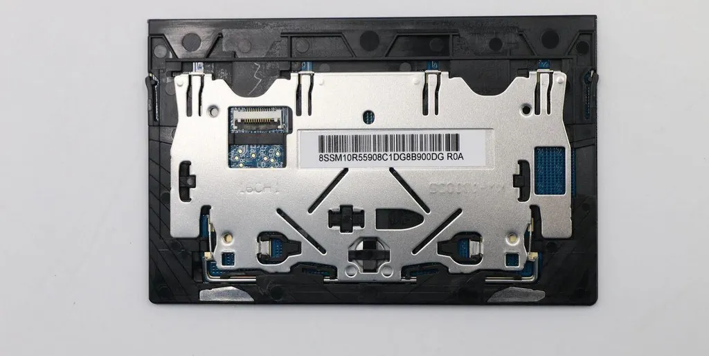 Touchpad Lenovo Mylar ELAN PCB ultra-précis noir mat 01YU060