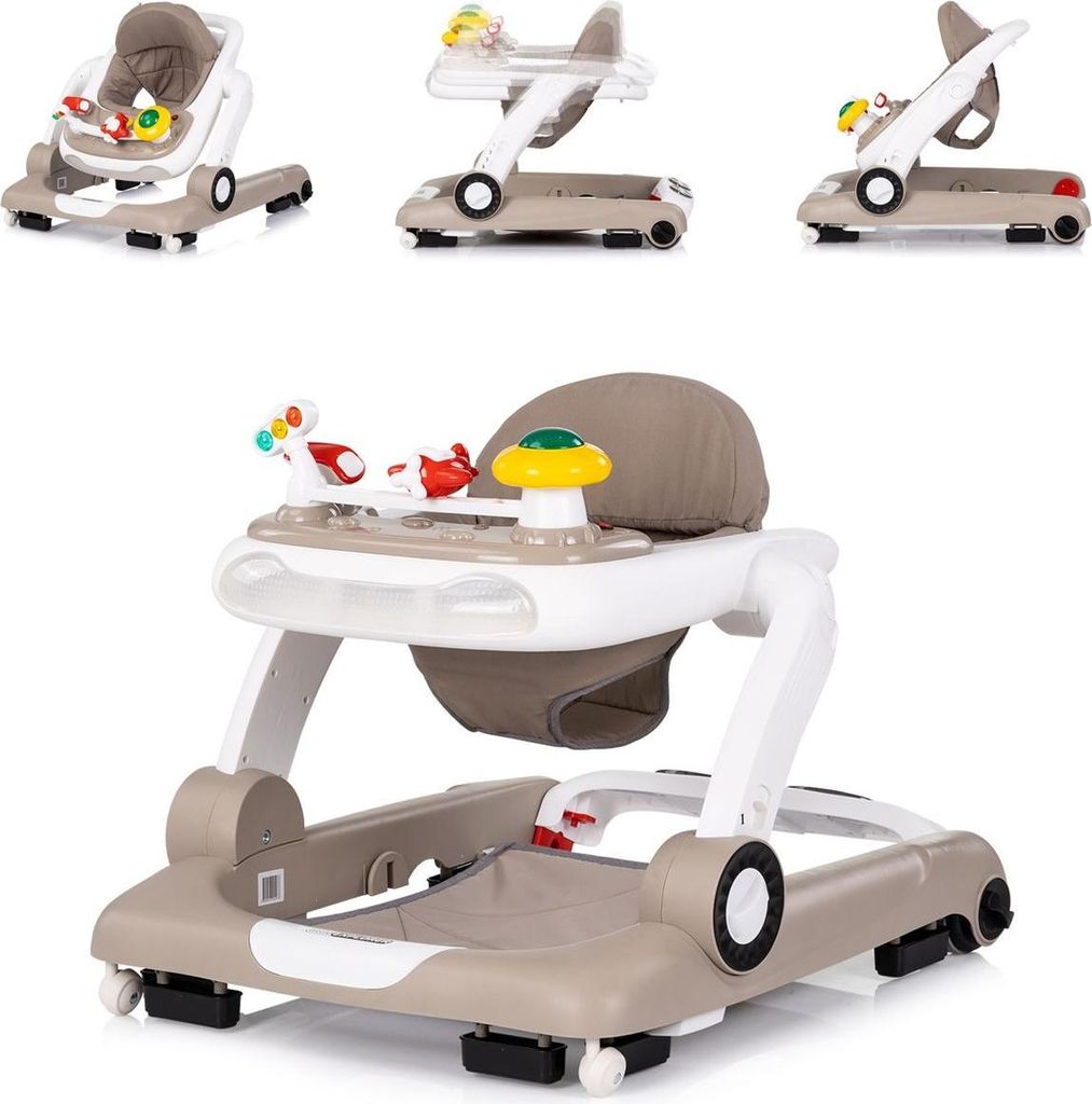 Chipolino chodítko Little Explorer 4 v 1 chodítko s hudbou Obrázok produktu 