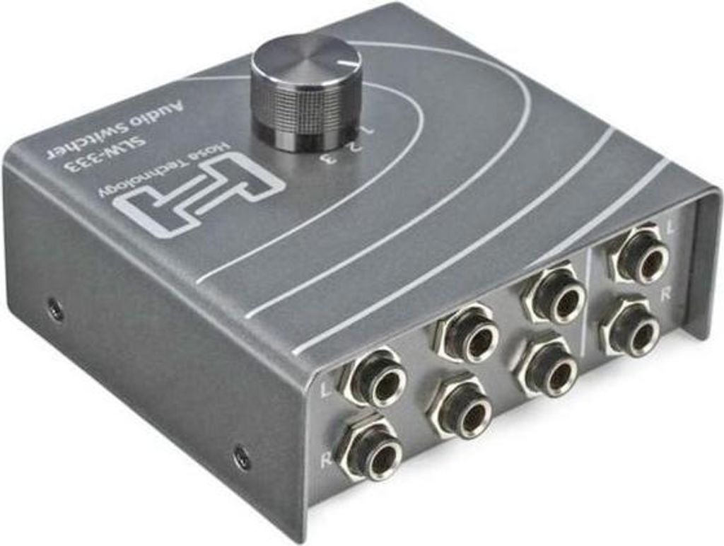 Przełącznik audio Hosa SLW-333 Zdjęcie produktu 