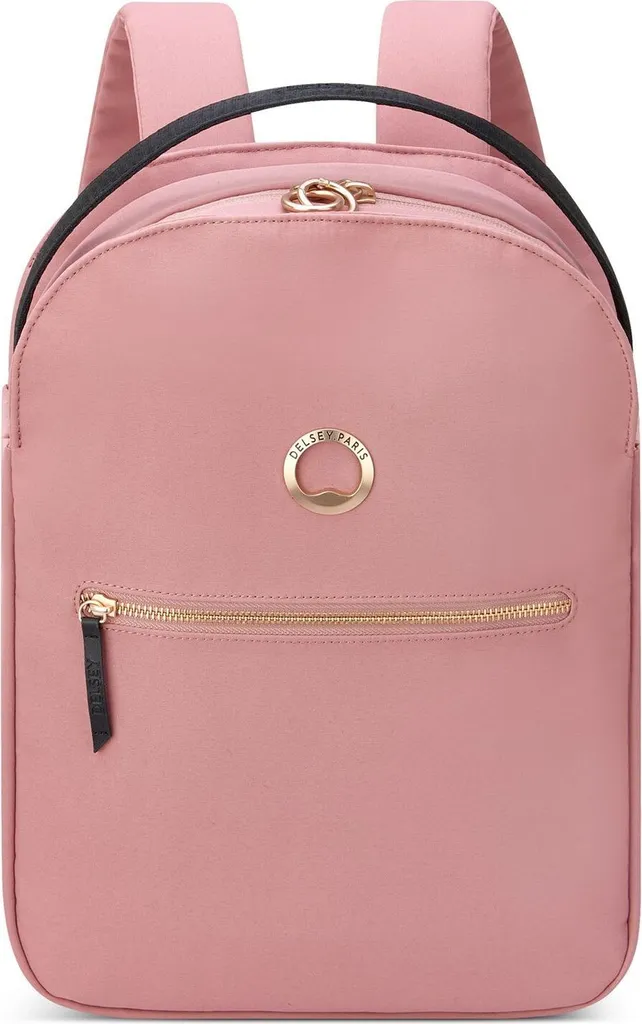 Sac à Dos Travail et Ville Delsey Securstyle Rose pour Laptop 13-14"