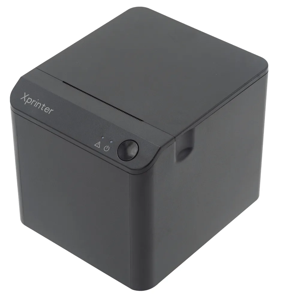 Xprinter XP T58-K Imprimante de reçus rapide 90mm/s thermique USB noir