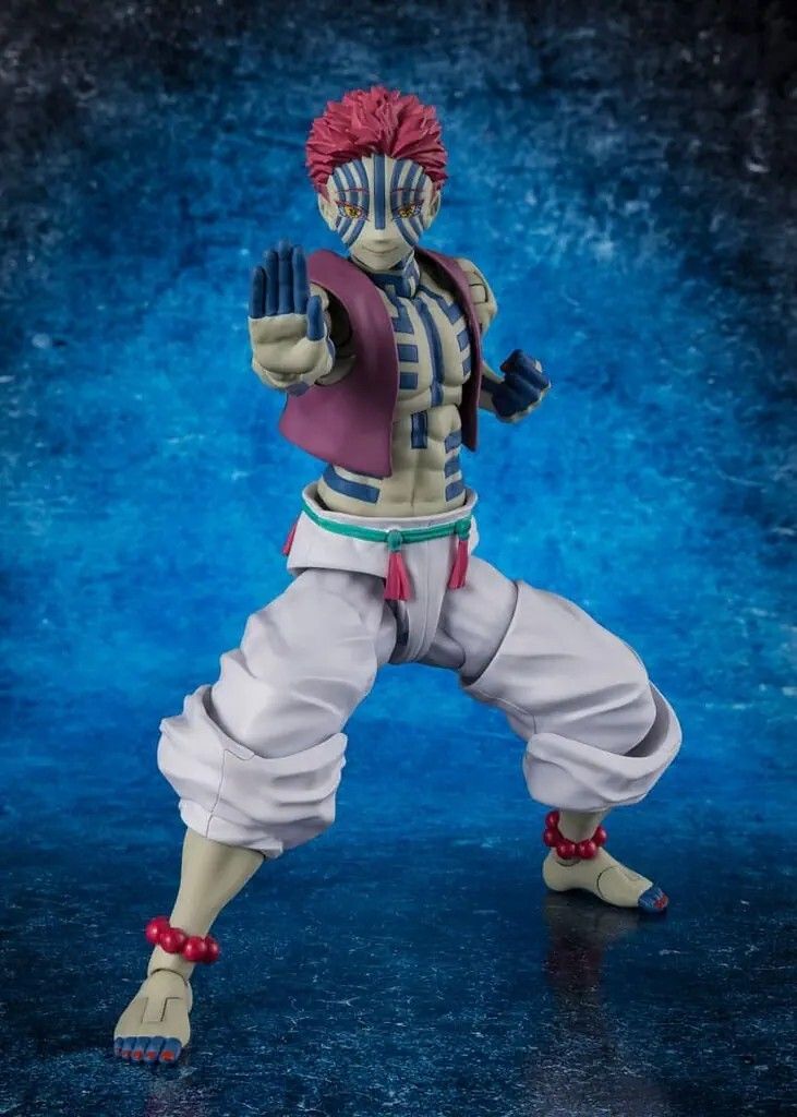 Demon Slayer S.H.Figuarts Actionfigur Akaza 15 cm