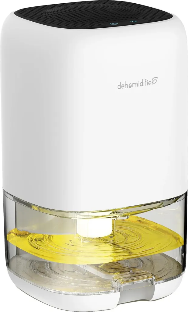 Déshumidificateur Silencieux 1000 ml avec Arrêt Automatique de Sécurité