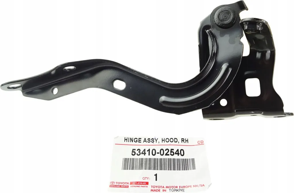 Charnière de capot droite Toyota Corolla 53410-02540 - Pièce OE Corolla