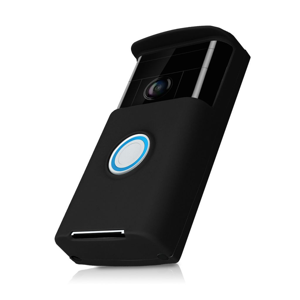Hülle für Arlo Smart Audio Doorbell Video Türklingel Silikon Cover Abdeckung 