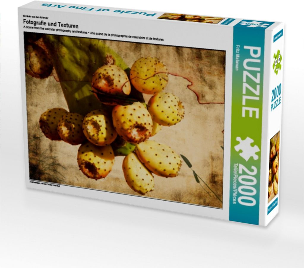 Calvendo Ein Motiv aus dem Kalender Fotografie und Texturen 2000 Teile Puzzle quer 900x670mm, Malaman Fritz; 7392481
