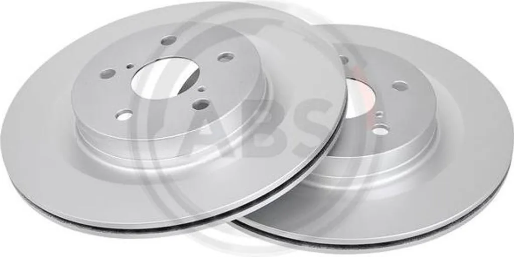 Disque de frein arrière A.B.S. 18821 pour Toyota RAV 4 IV et III