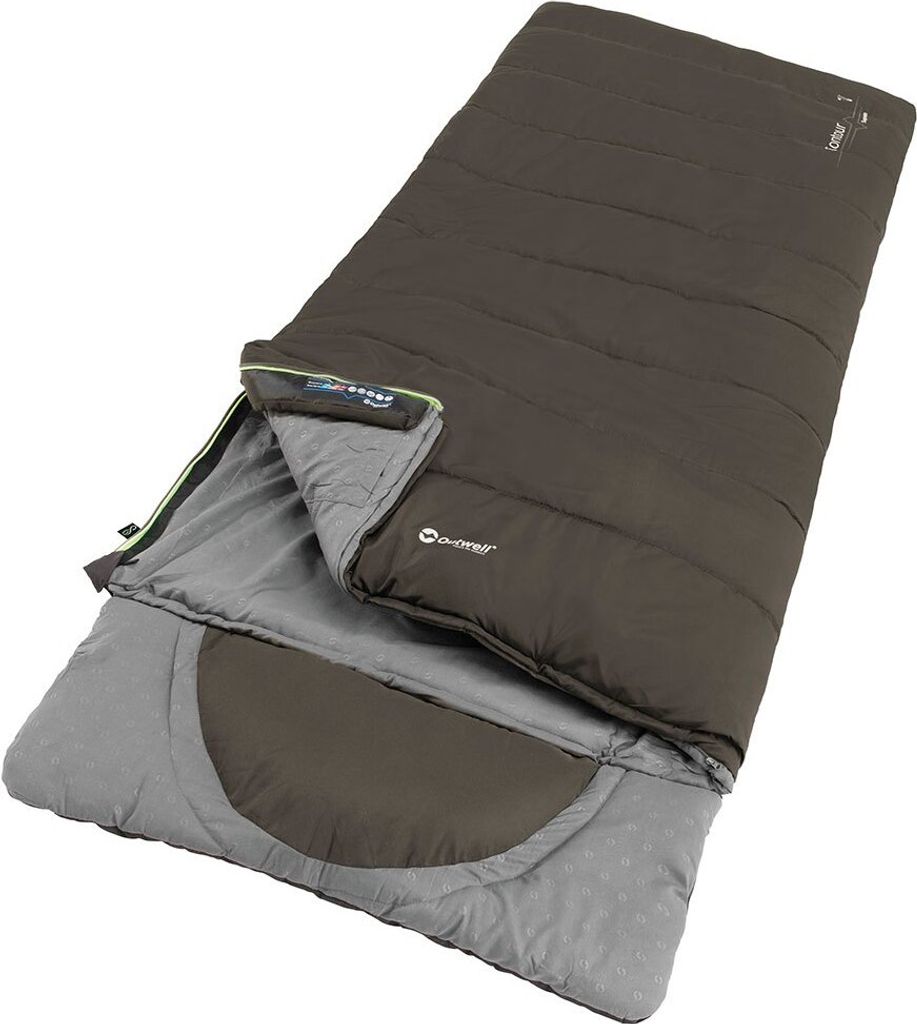 Outwell Schlafsack 'Contour', Supreme, Coffee , RV links Produktbild 
