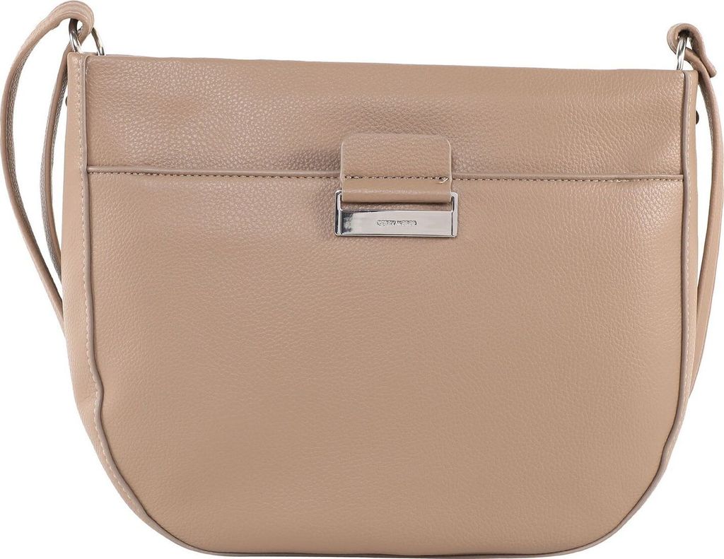 GERRY WEBER Umhängetasche Schultertasche Talk Different II Shoulder Bag MHZ Fungi hellbraun