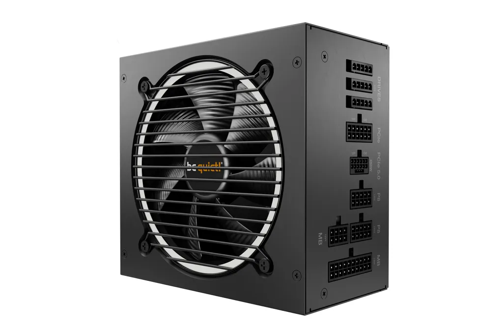 be quiet! Pure Power 12 M 650W Modulaire ATX 3.0 BN342 Haute Efficacité