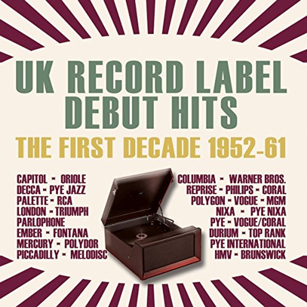 Verschiedenes - UK Record Label Debut Hits CD