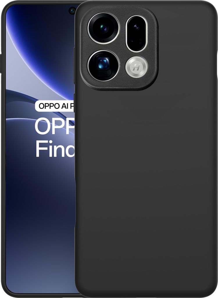 Hülle OPPO Find X9 Schutzhülle - Cazy - Schwarz